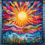 Quilted Blanket Golden Horizon NCU0NT1109