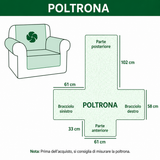 Quilted sofa cover with resting dachshunds NCU0TH3706