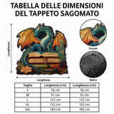 Custom Area Rug Coral Breeze Shape NCU0DV9650
