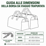 Quilted travel bag with autumn deer NCU0NT10450