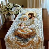 Quilted Tablecloth - Bethlehem Light