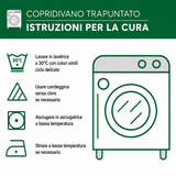 Quilted Sofa Cover Eternal Roots