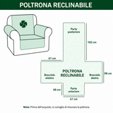 Quilted Sofa Cover Mountain Path – Soft to the Touch