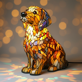 Lily the Spiritual Golden Retriever Statue