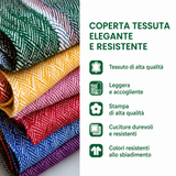 Floral Woven Blanket NCU0DV3874