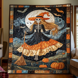 Quilted Blanket with Spectral Cat NCU0NT176