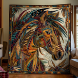 Quilted Blanket Horse NCU0DK143