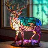 Sand Lamp with Deer Theme