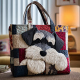 Schnauzer Artisan Bag – Gift Idea