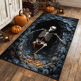 Deep Sea Skeleton Area Rug NCU0XD761