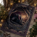 Area Rug Abyssal Void Snake NCU0XD2160