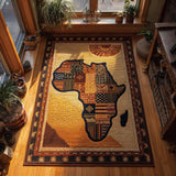African Horizon Area Rug NCU0DV9656