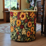 Amber Meadow Laundry Basket