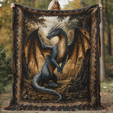 Woven Wyrmwood Blanket Antica NCU0DV3937