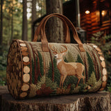 Quilted travel bag with autumn deer NCU0NT10450