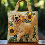 Women's Bag with Golden Retriever – Two Sizes