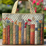 Quilted Bag Magic Library – For Book Lovers