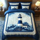 Quilted Bed Cover Set - Brise du Phare