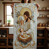 Quilted Tablecloth - Bethlehem Light