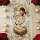 Quilted Tablecloth - Bethlehem Light