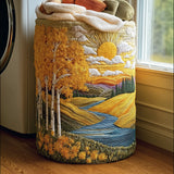 Birch Breeze Laundry Basket