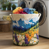 Bloom Valley Laundry Basket