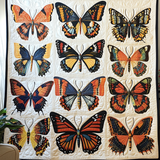 Artistic Tapestry Butterflies in Bloom NCU0DV792