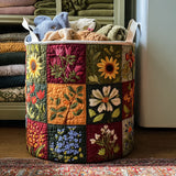 Blossom Glow Laundry Basket