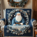 Quilted Sofa Cover Friends of the Snow in the Woods