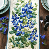 Quilted Table Cover - Serenata Lupin
