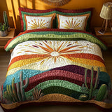 3-Piece Sofa Set - Sunset Over the Cacti