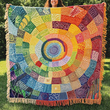 Woven Celestial Blaze Blanket NCU0PT4928