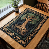 Quilted Placemats Celtic Spirit Tree NCU0TH1708