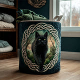Celtic Style Laundry Basket