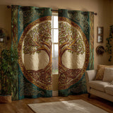 Celtic Quilted Curtains Tree of Life NCU0HH1058