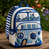Boho Backpack — Sea Turtle