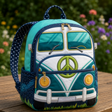 Boho Backpack — Night Cart
