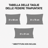 Quilted cushion cover with enchanted forest NCU0DV6349