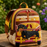 Boho Rucksack — Dachshund
