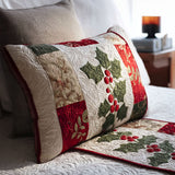 Quilted cushion cover with Christmas pattern NCU0PT8865