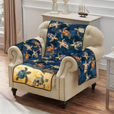 Quilted Sofa Cover Dreams of the Sea