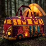 Quilted travel bag with cosy nights NCU0NT9691