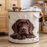 Cozy Pup Laundry Basket