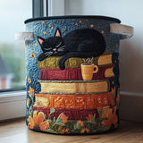 Quilted Laundry Basket — Cozy Enchantment