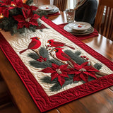 Quilted Tablecloth - Red Wings