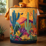 Laundry Basket in Desert Style