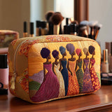 Quilted beauty case with delicate pattern NCU0NT10373