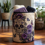 Quilted Laundry Basket — Paws in Time