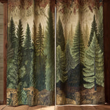 Quilted Curtains Forest NCU0VT331