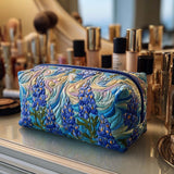 Quilted beauty case with floral pattern NCU0NT10303